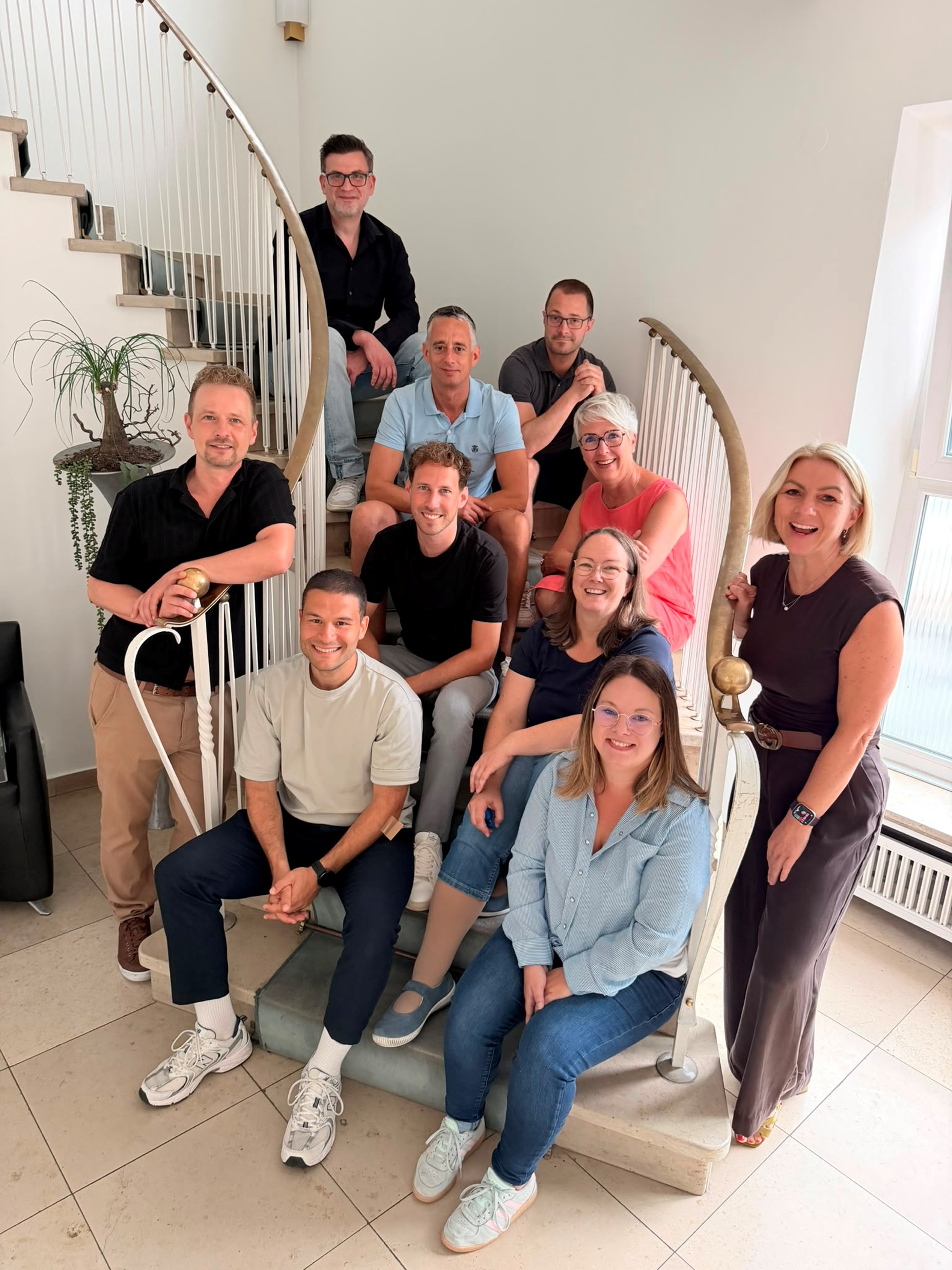 Das Team Markt der archimedes Leasing GmbH